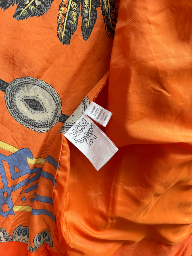 (ДАМСКО) (L) MCM дамско винтидж яке