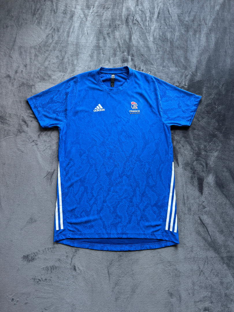 (S/M) Adidas France T-Shirt