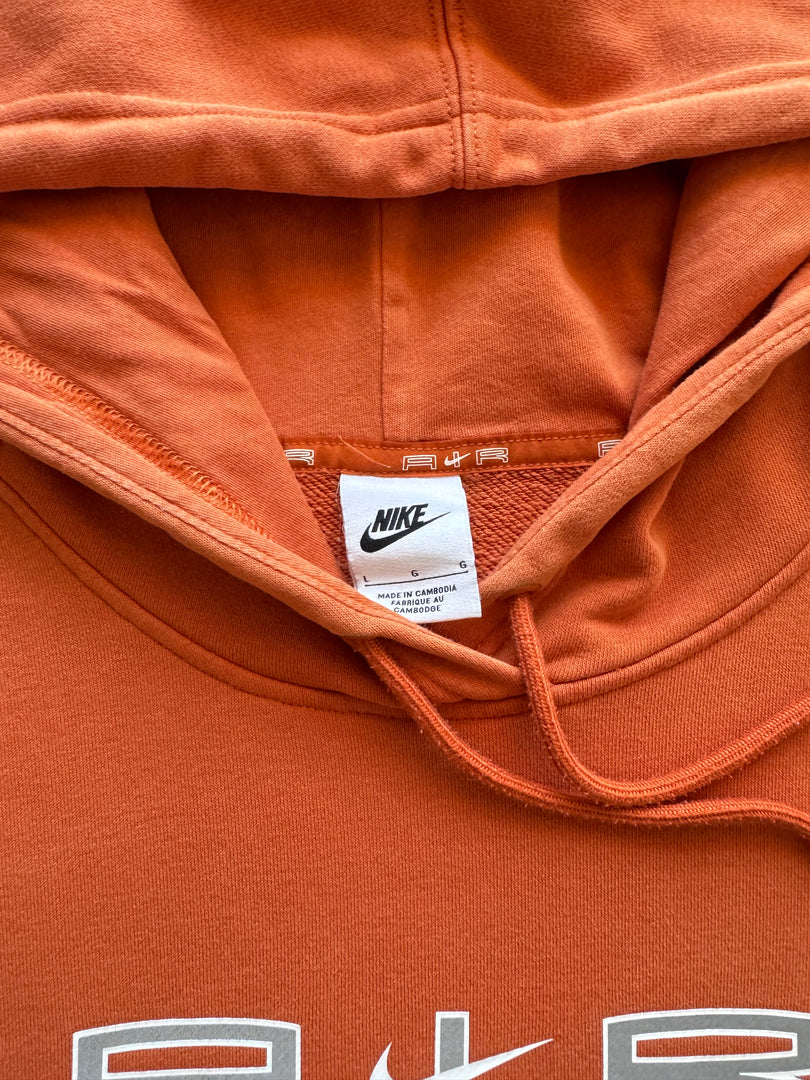 (L) Nike Air мъжки суичър (петънца)