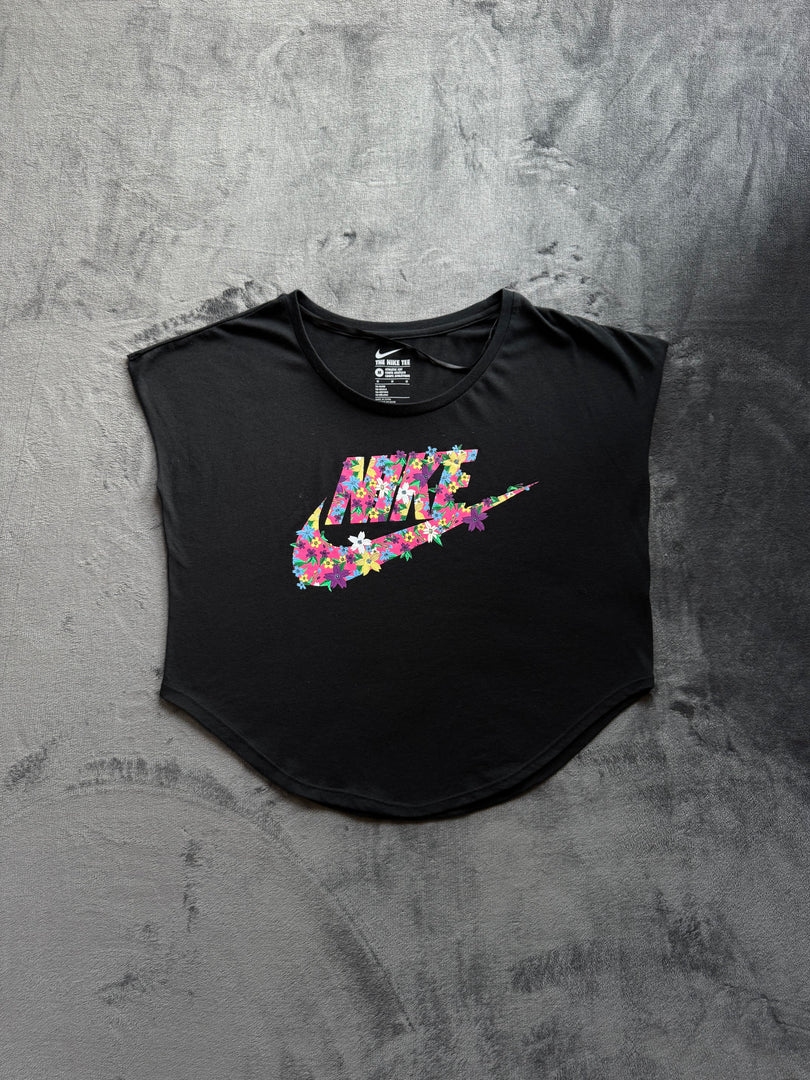 (ДАМСКО)(M) Nike Dri-Fit Crop Top