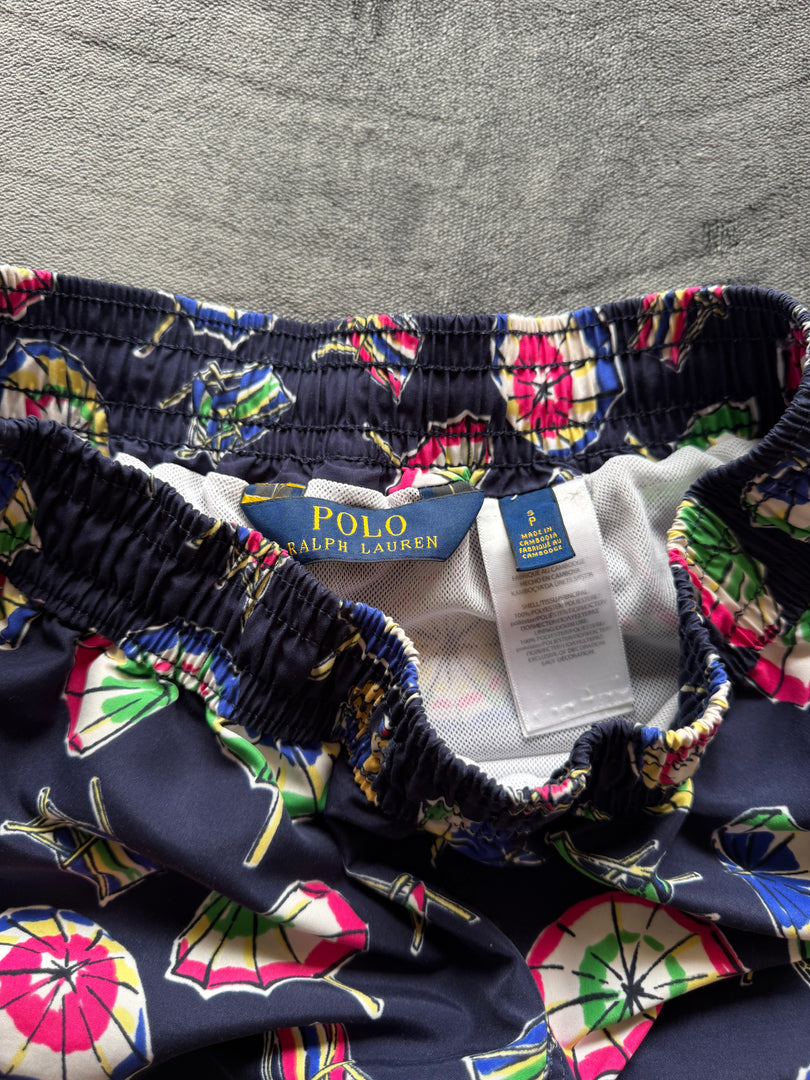 (ЗАБЕЛЕЖКИ) (S) Ralph Lauren мъжки плувни шорти (ДУПКА)