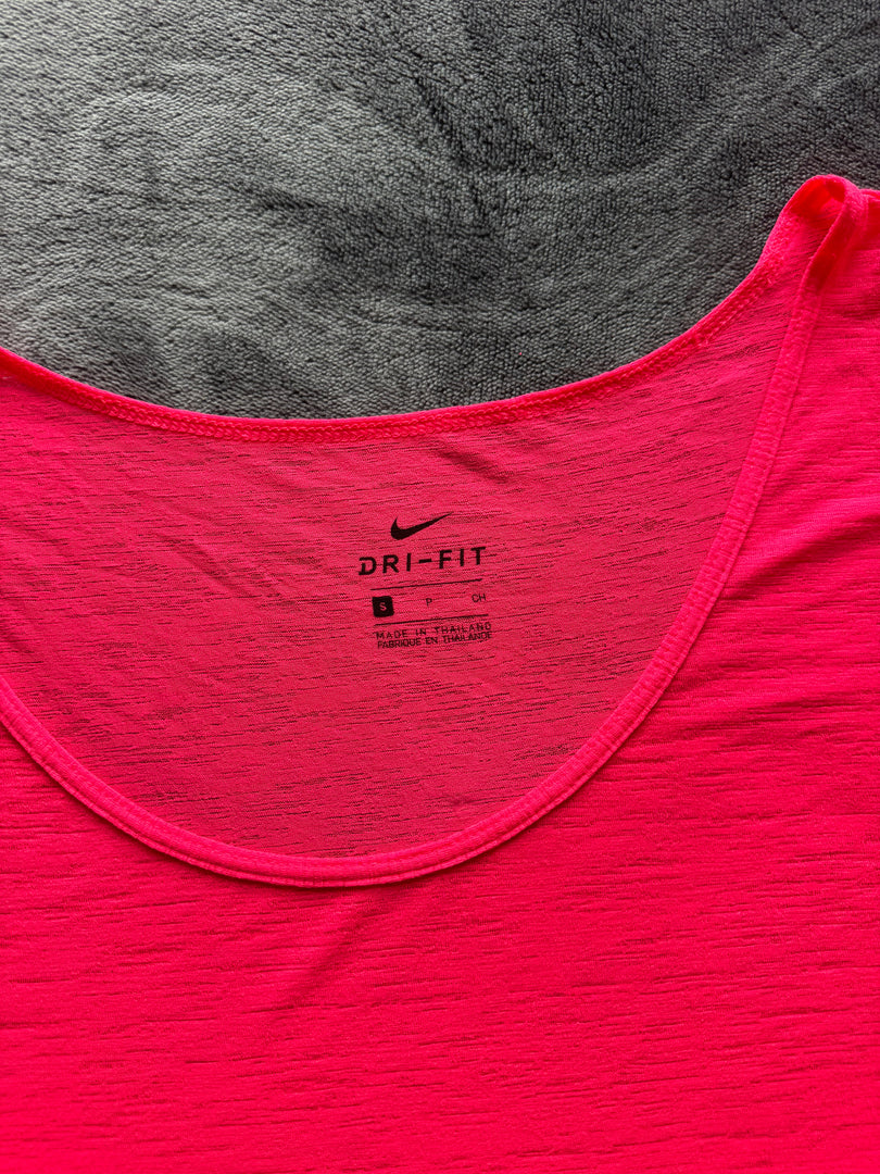 (ДАМСКО) (S) Nike Dri Fit дамски прозрачен потник