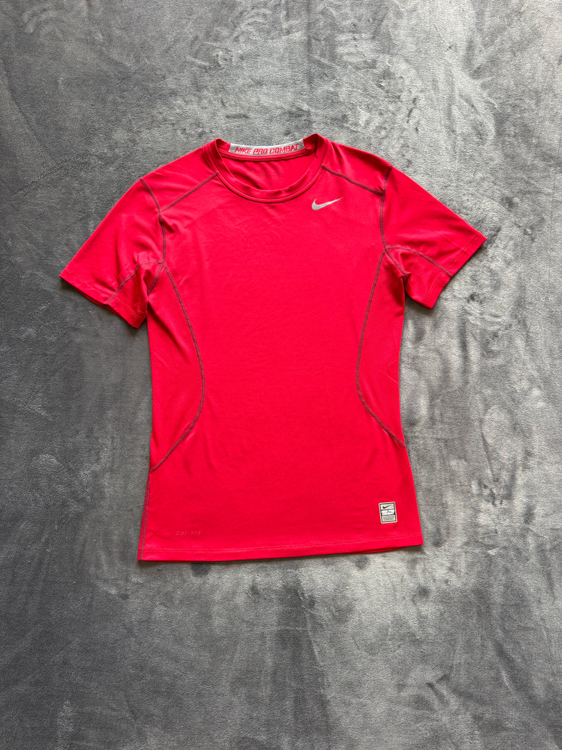 (S) Nike Pro Combat Dri Fit мъжка тениска