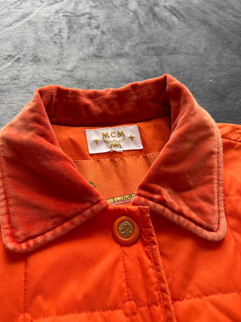 (ДАМСКО) (L) MCM дамско винтидж яке