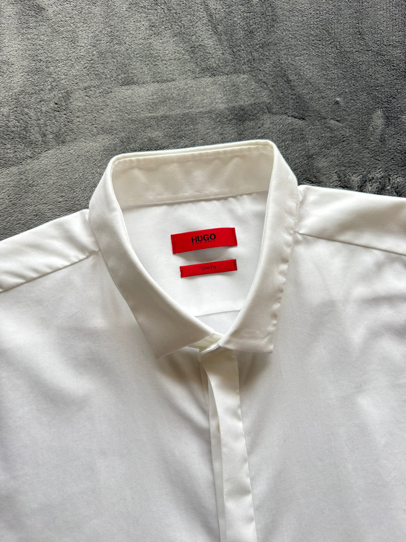 (XL) Hugo Boss Slim Fit мъжка риза
