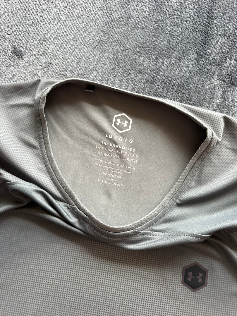 (L) Under Armour RUSH мъжка тениска