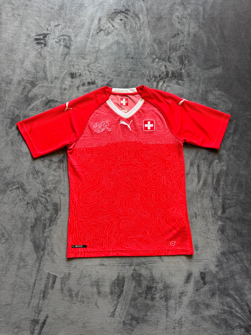 (S) Puma x Swiss Team мъжка тениска