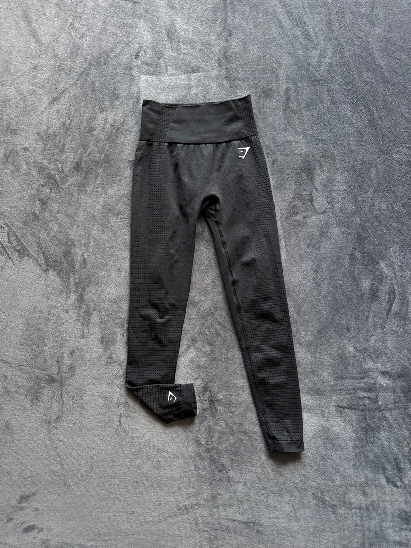 (ДАМСКО) (XS) GymShark дамски спортен клин