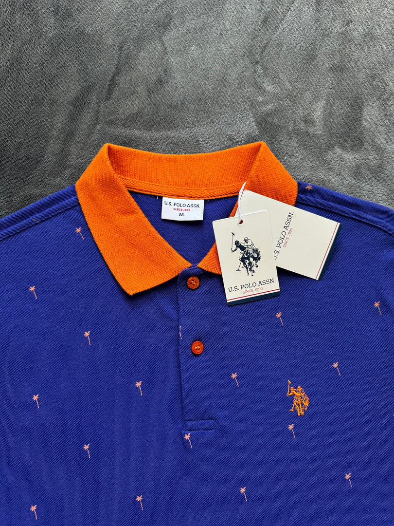 (M) U.S Polo Assn. USPA Polo Shirt