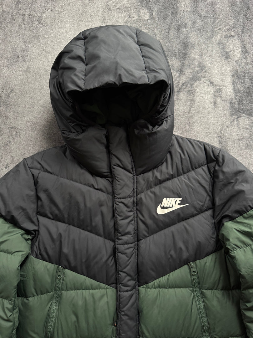 (S) Nike Goose Down Parka Jacket