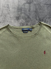 (XL) Ralph Lauren мъжки памучен пуловер / блуза