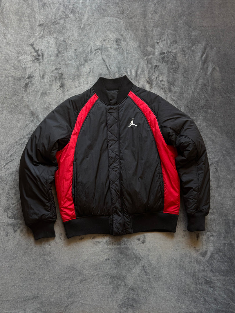 (M) Air Jordan мъжко двулицево бомбър яке