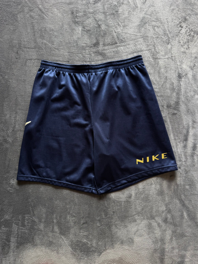 (ВИНТИДЖ) (M) Nike Swoosh мъжки винтидж шорти от 90те