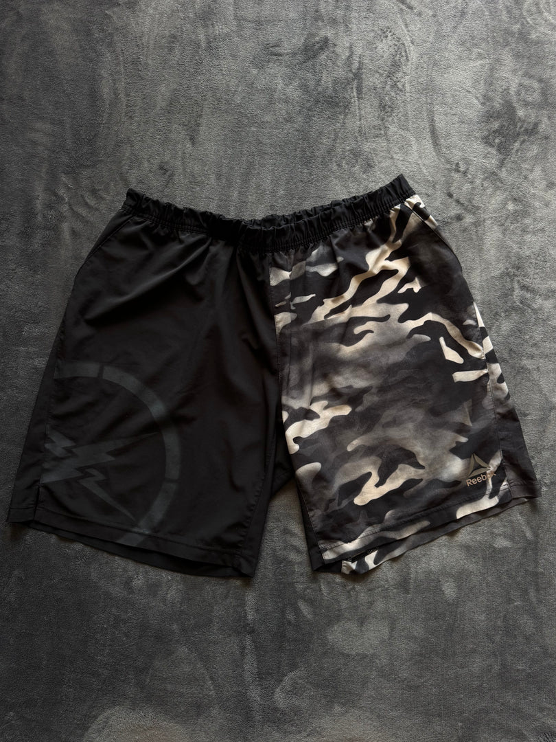 (XXL) Reebok Crossfit мъжки шорти (липсват връзки)