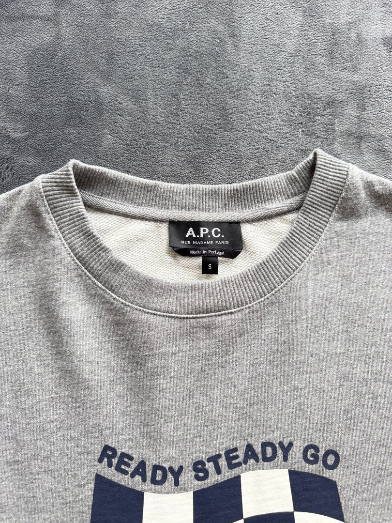 (S) A.P.C Crewneck Sweatshirt