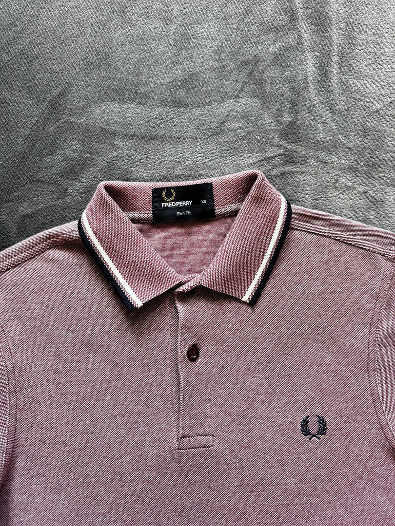 (XS) Fred Perry Slim Fit Polo Shirt