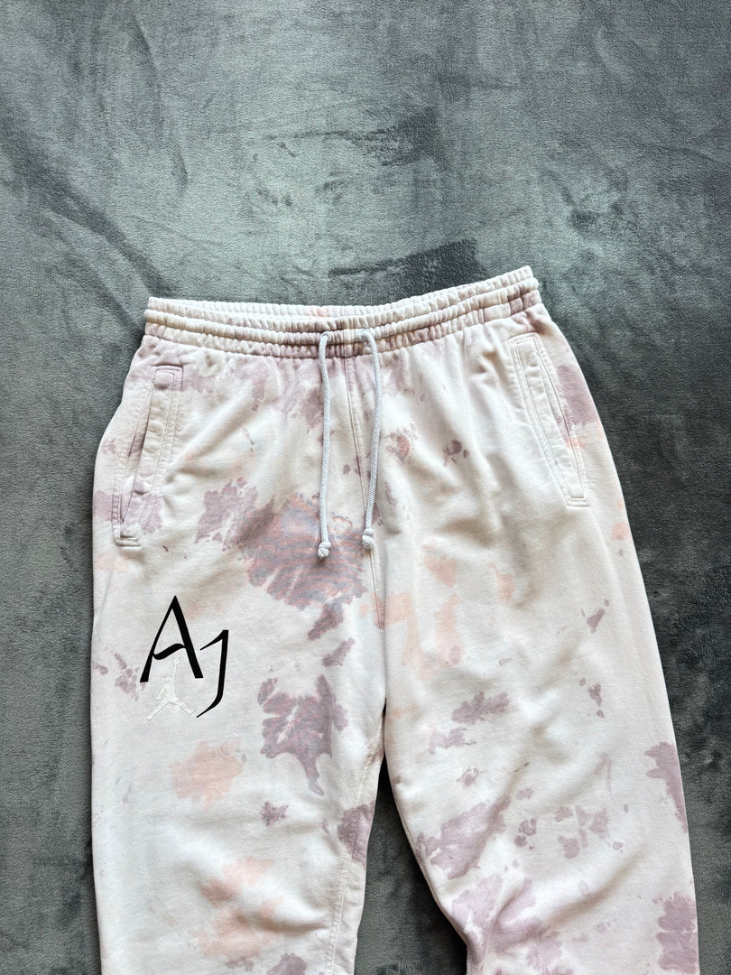 (L) Air Jordan Tie Dye мъжко долнище (отговаря на размер L)