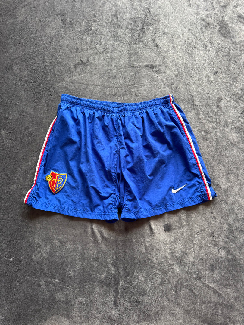(XL) Nike FC Basel мъжки винтидж шорти от 90те