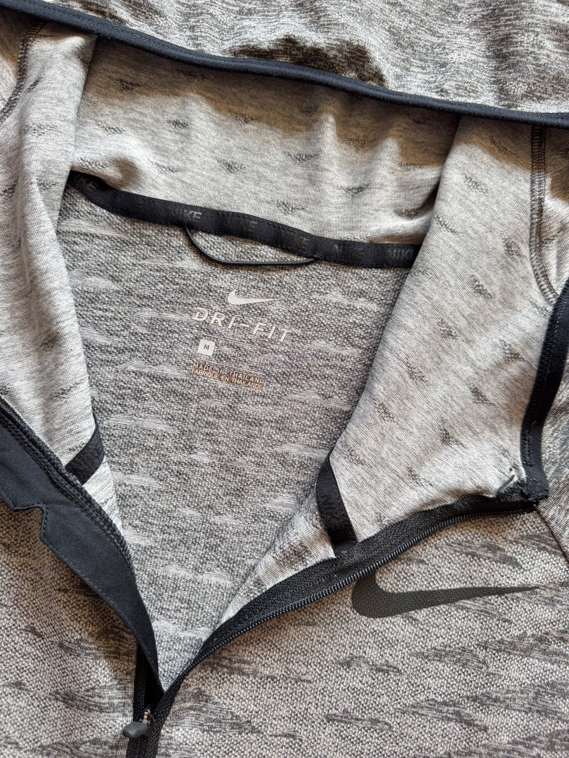 (M) Nike Dri Fit мъжки тънък суичър