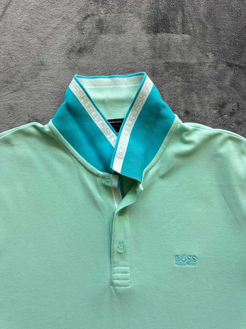 (XL) Hugo Boss мъжка поло тениска