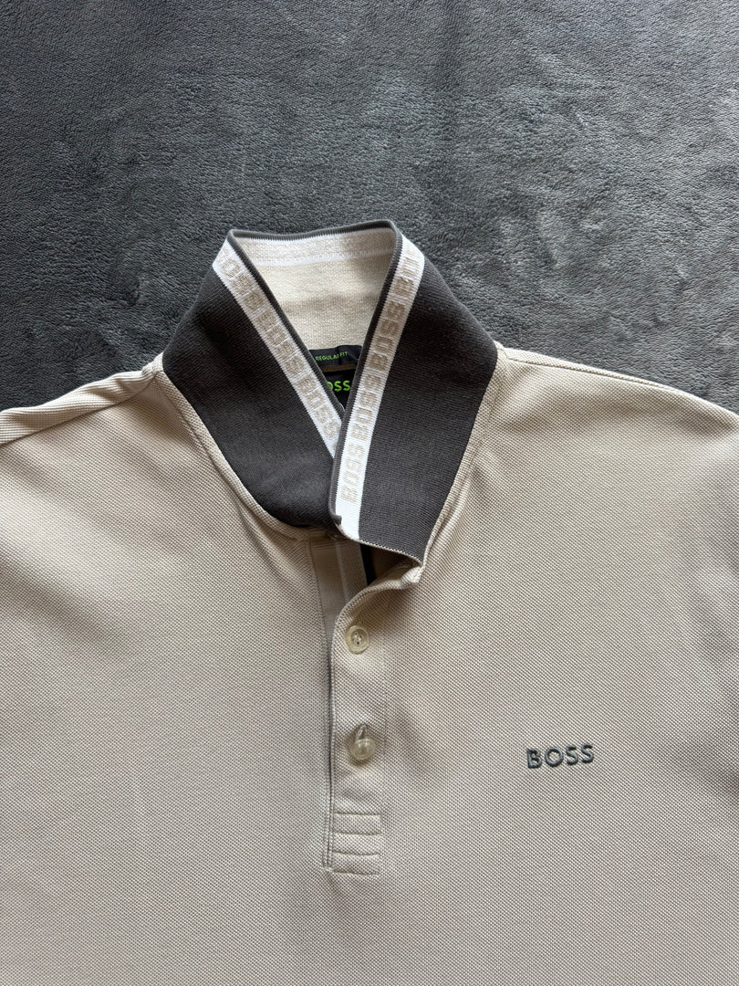 (L) Hugo Boss мъжка поло тениска