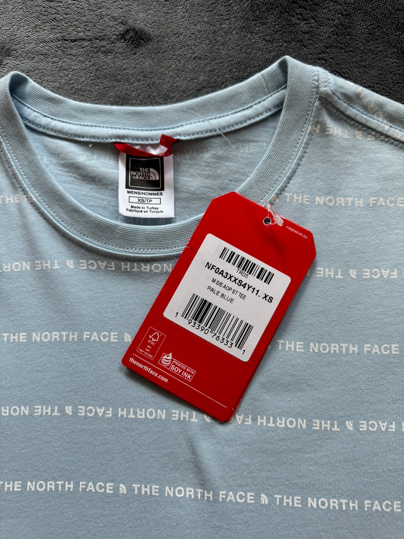 (XS) The North Face Spam Logo T-Shirt