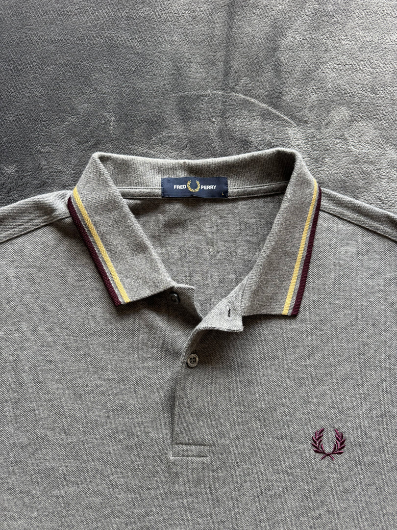 (L) Fred Perry мъжка поло тениска