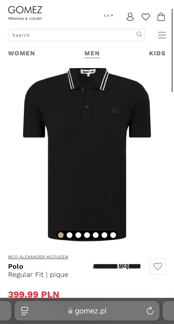 (XXL) McQ Alexander McQueen Polo Shirt