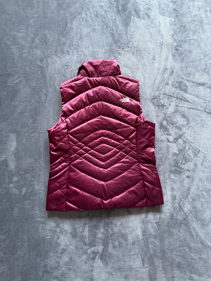 (ДАМСКО) (M) The North Face 500 дамски елек с пълнеж от гъши пух (Ново без етикет)