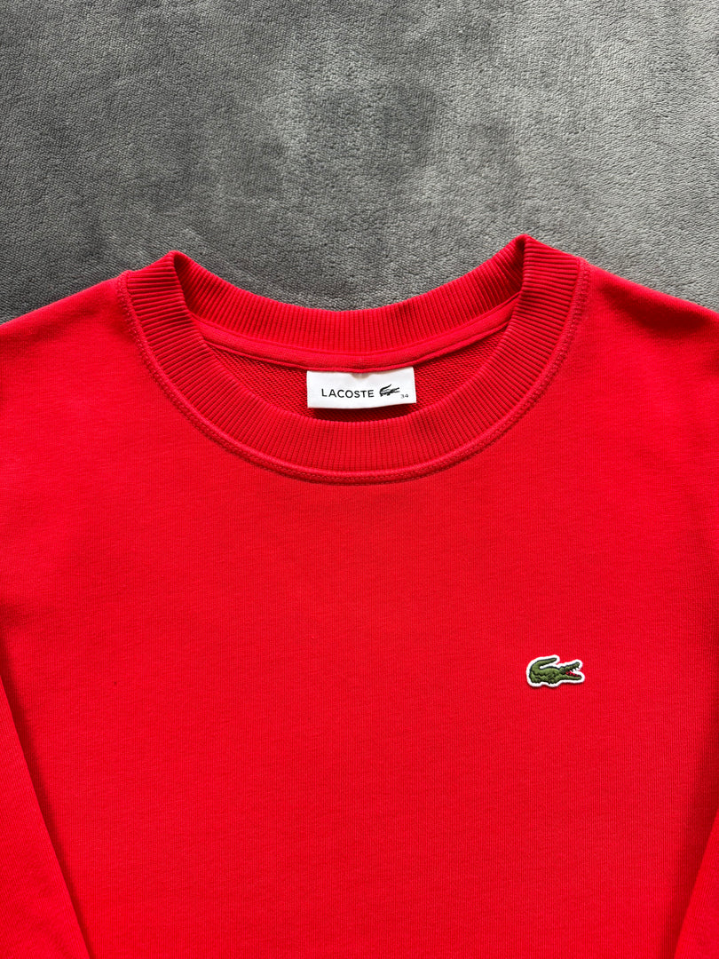 (ДАМСКО) (XS) Lacoste Crewneck Sweatshirt