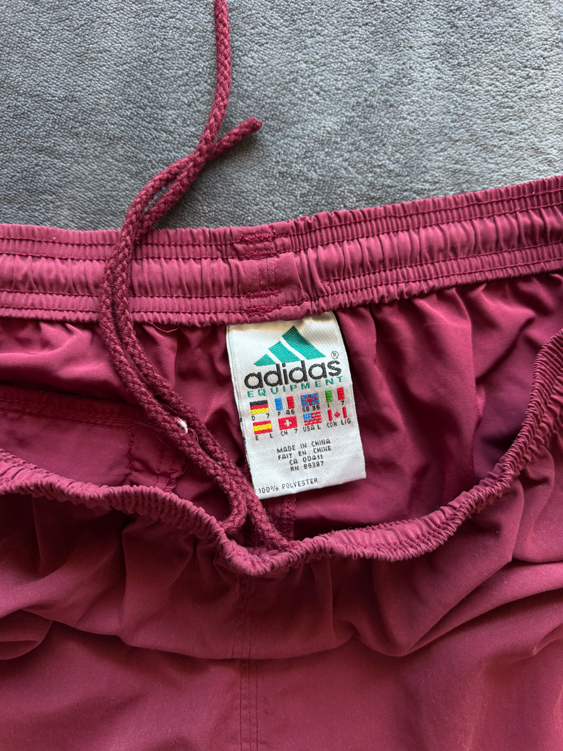 (L) Adidas EQT мъжки винтидж шорти от 90те години
