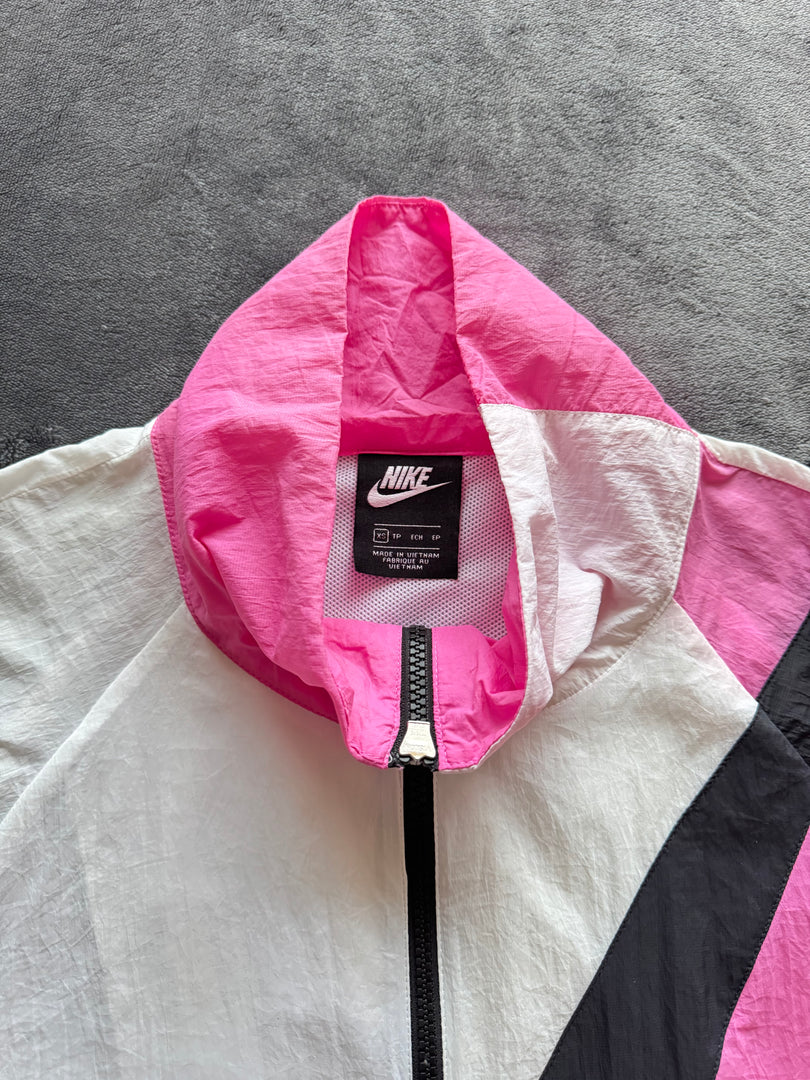 (XS) Nike Swoosh дамска ветровка (уголемено е,носи се по-свободно!)