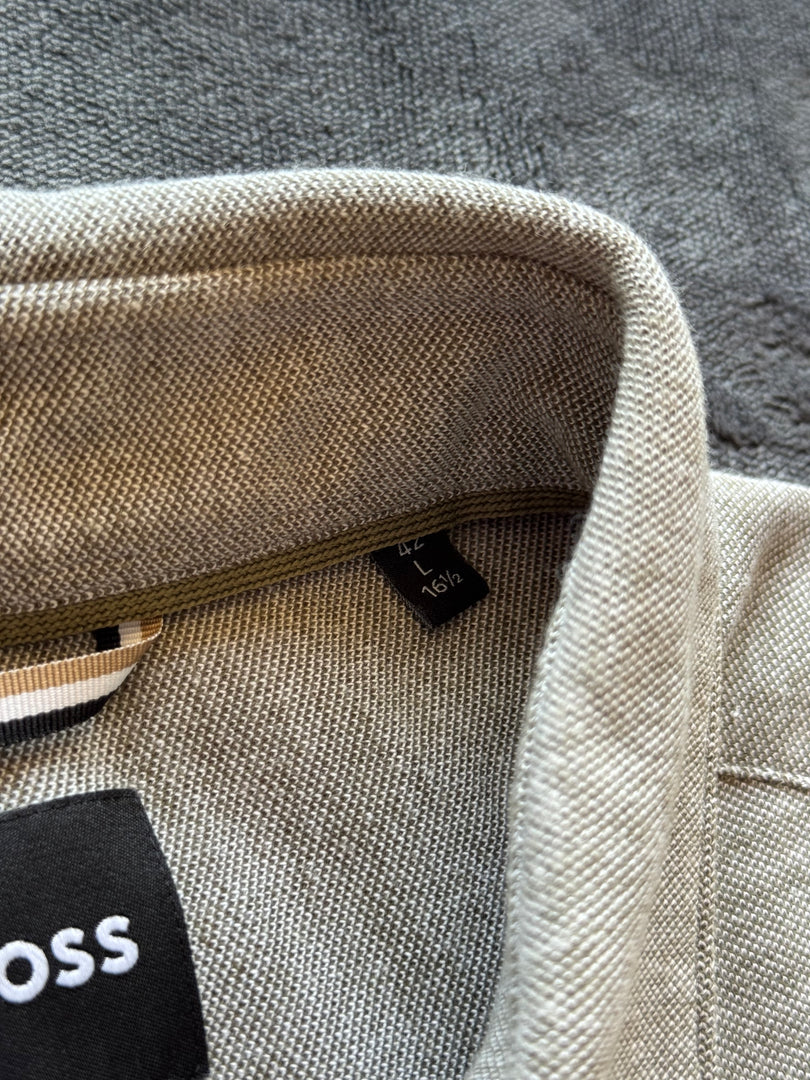 (L) Hugo Boss мъжка поло тениска