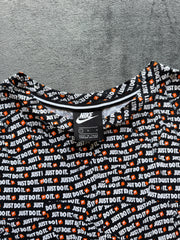 (ДАМСКО)(L) Nike Crop дамска тениска