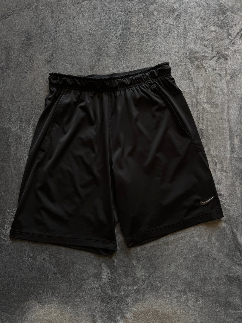 (ЗАБЕЛЕЖКИ) (M) Nike Dri Fit мъжки шорти (протрито)