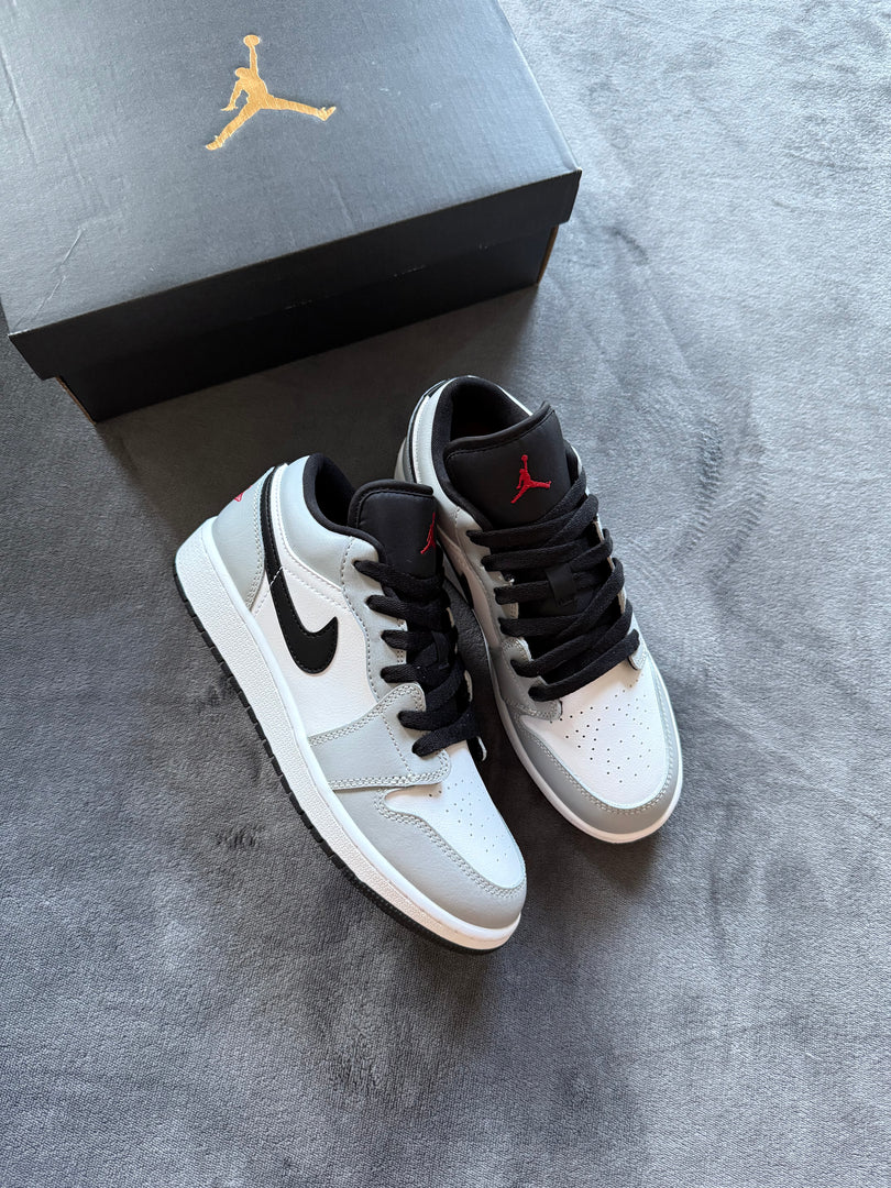 (36-38.5) Nike Air Jordan 1 Low Smoke Grey (GS) обувки