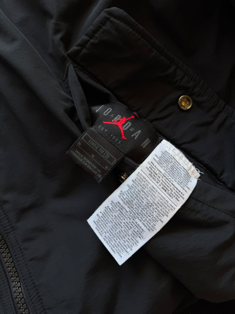 (M) Air Jordan мъжко двулицево бомбър яке
