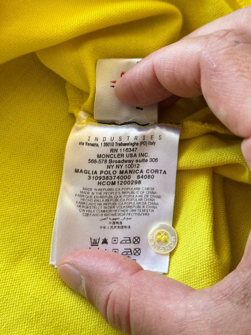 (ДАМСКО) (L) Moncler Maglia дамска поло тениска