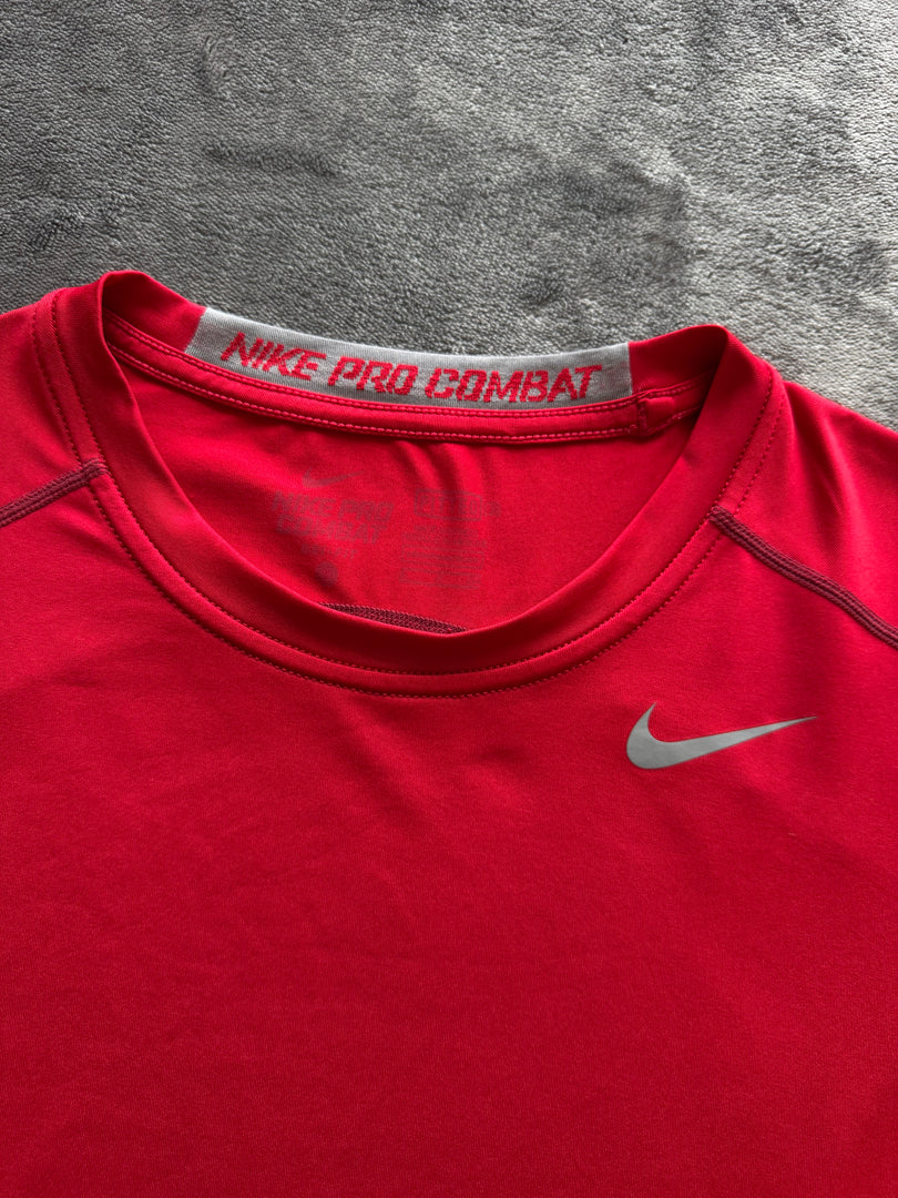 (S) Nike Pro Combat Dri Fit мъжка тениска