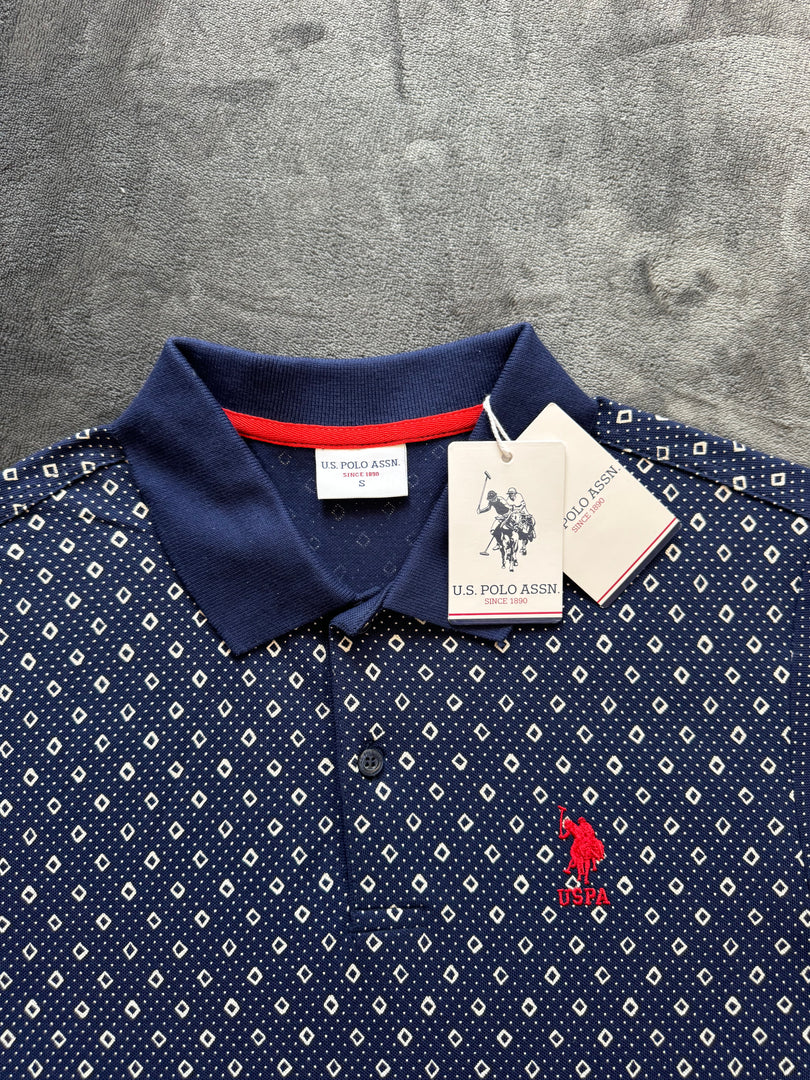 (S) U.S Polo Assn. USPA Polo Shirt