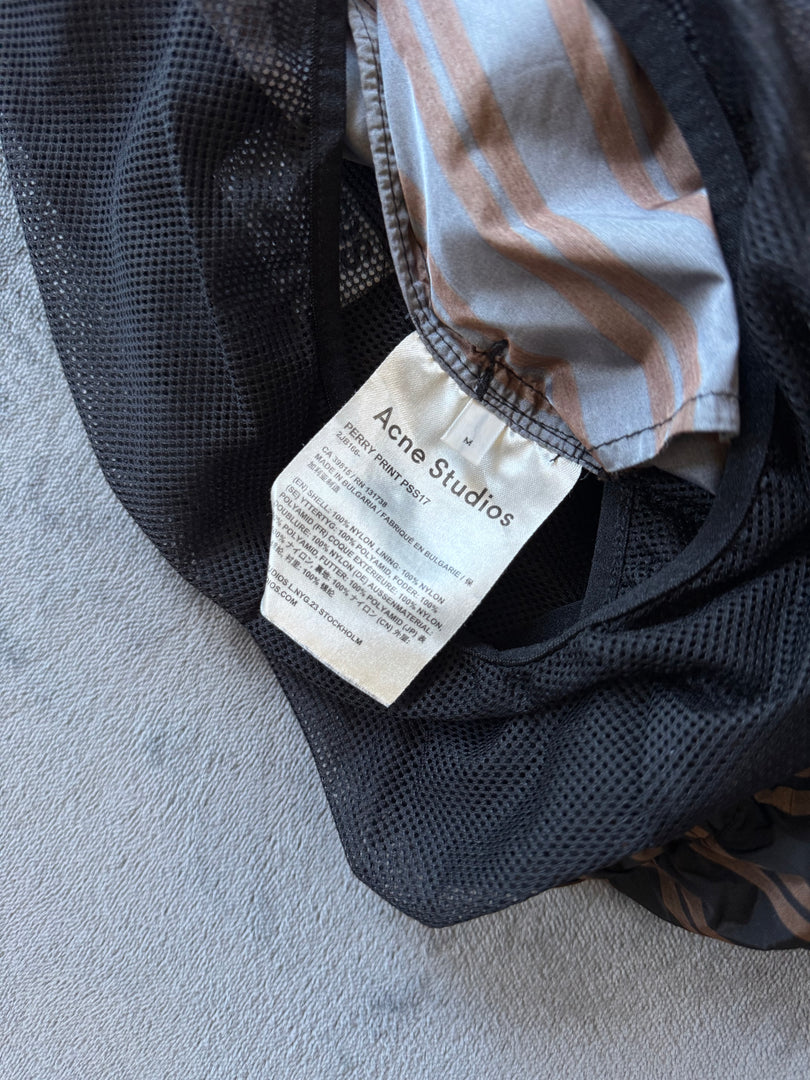 (M) Acne Studios Perry Print Swim Shorts