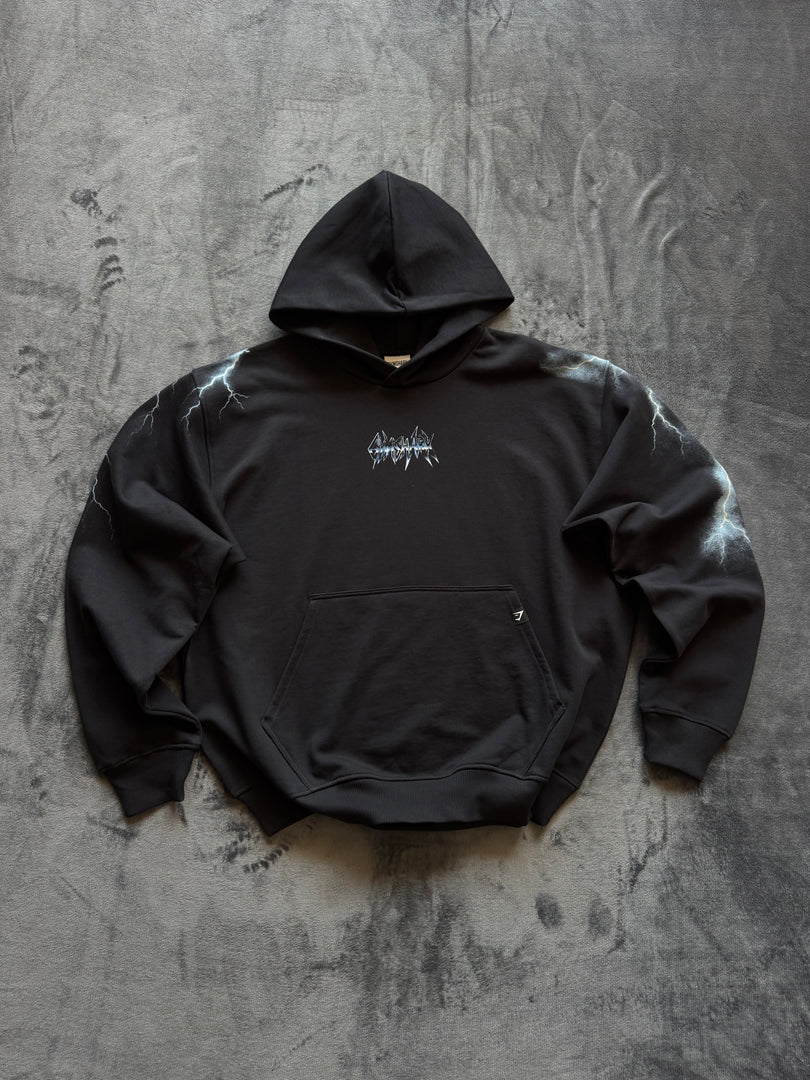 (S/M/L) GymShark Eagle Band мъжки суичър (НОВО)