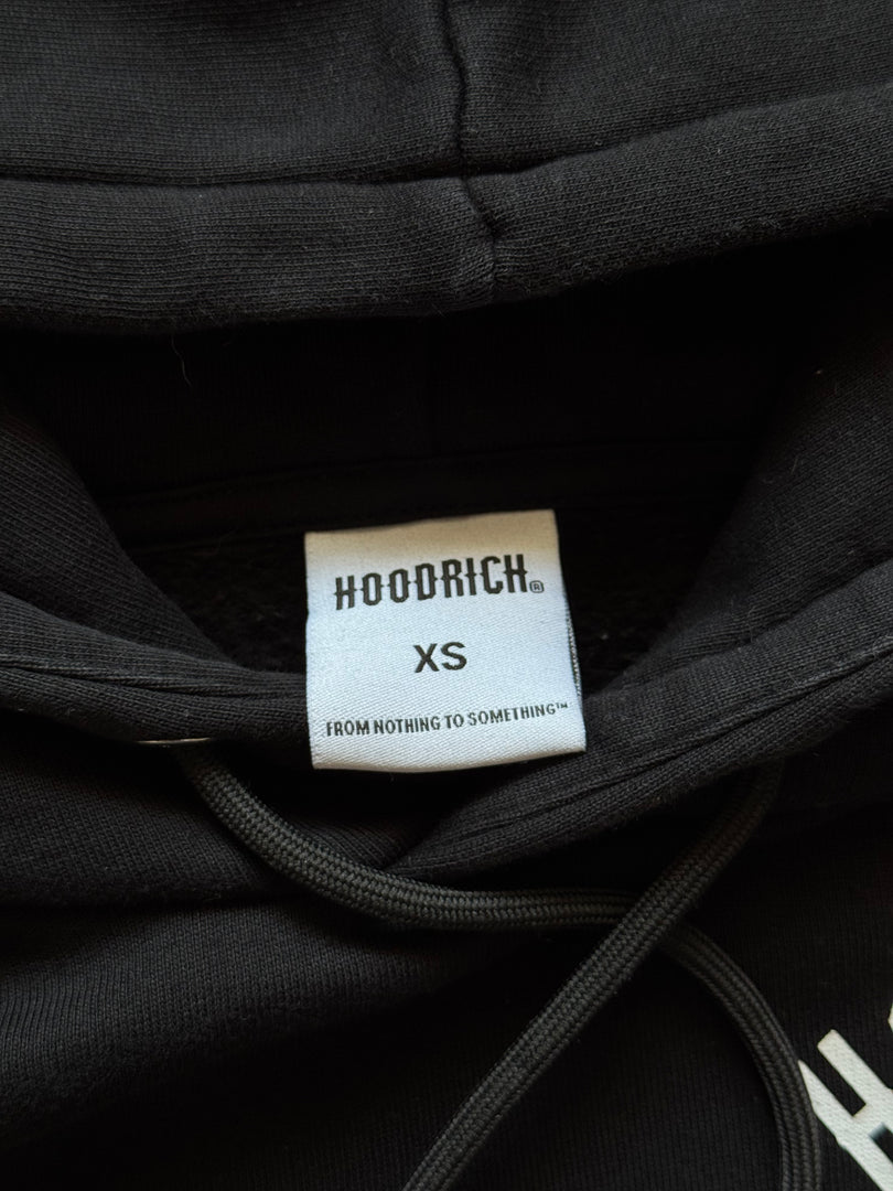 (ДАМСКО) (XS) Hoodrich Glow Cropped Hoodie