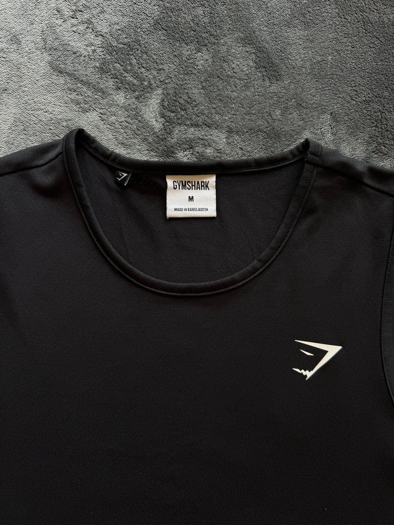 (ДАМСКО) (M) GymShark дамски кроп потник