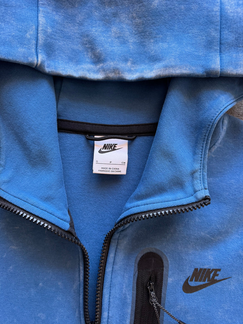 (S) Nike Tech Fleece мъжки суичър (нарочно избелял)