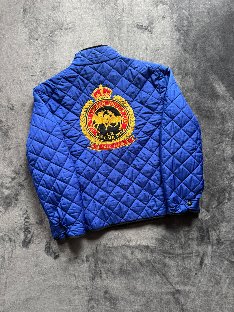 (XL) Ralph Lauren Winter Cup 2008 Double Sided Jacket (по етикет 2XL,но отговаря на XL)