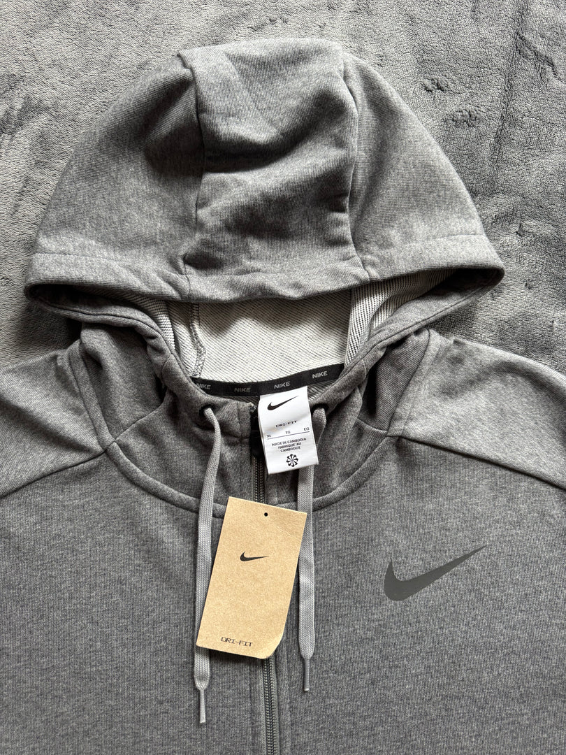 (XL) Nike Dri Fit Zip Up Hoodie