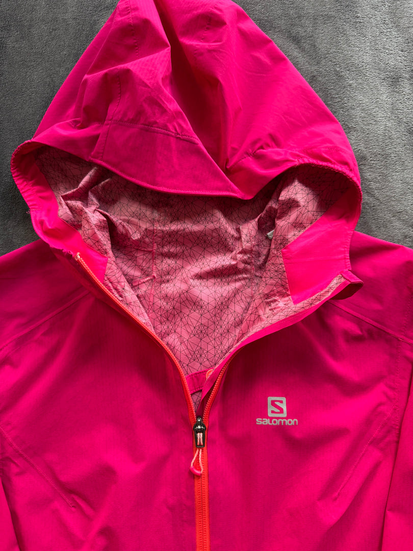 (ДАМСКО) (S) Salomon Advanced Skin Dry Lightweight Windbreaker