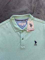 (НОВО) (S) U.S Polo Assn. мъжка поло тениска (НЯМА ЗАБЕЛЕЖКИ)