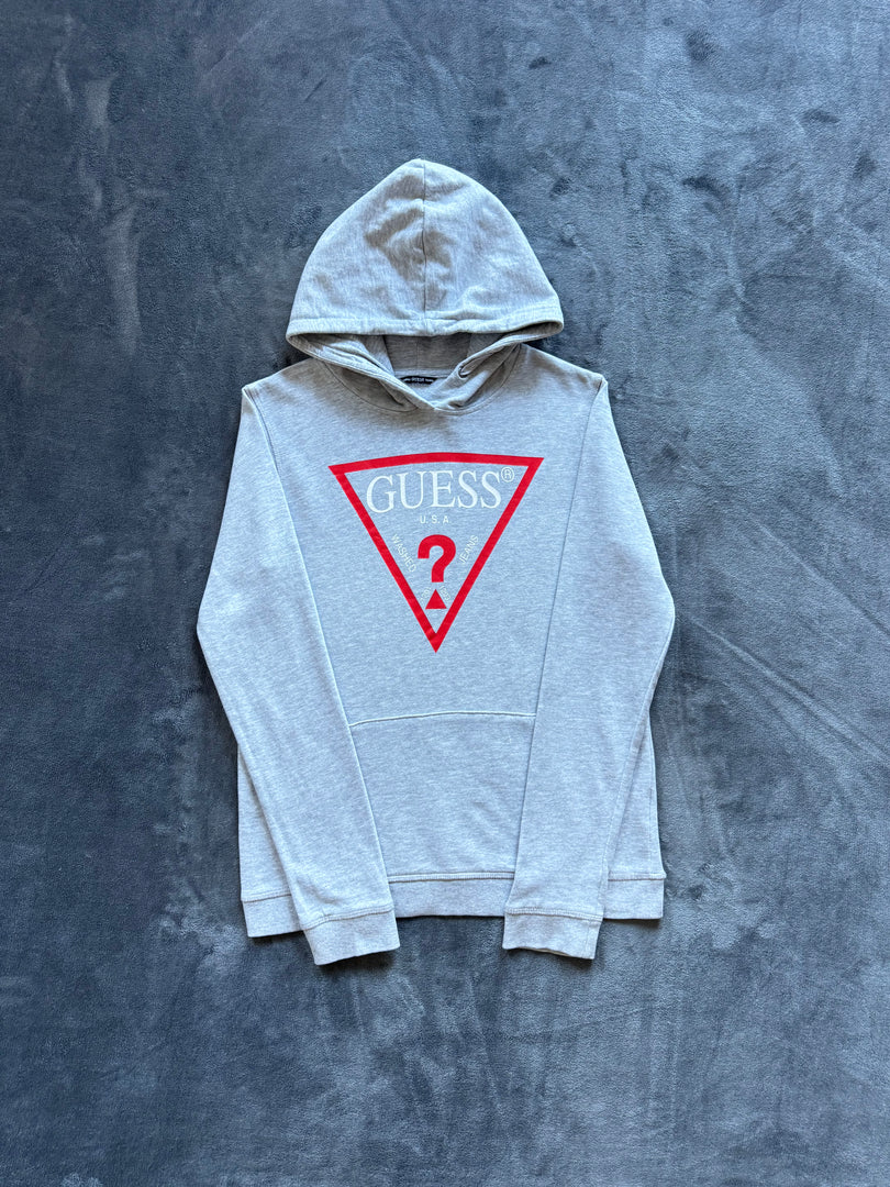 (ДАМСКО) (S) Guess Triangle Hoodie